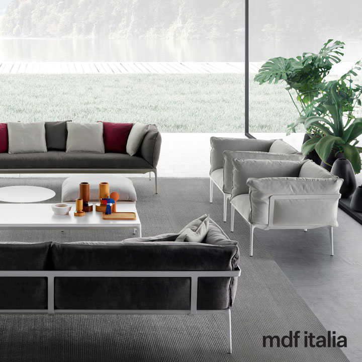 Sofa Yale von MDF Italia
