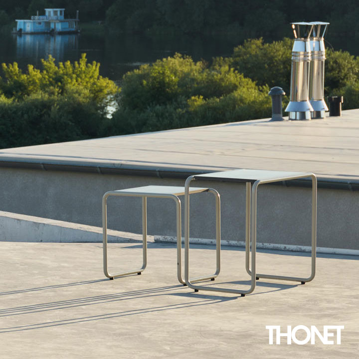 Thonet B 9 All Seasons Satztisch Set