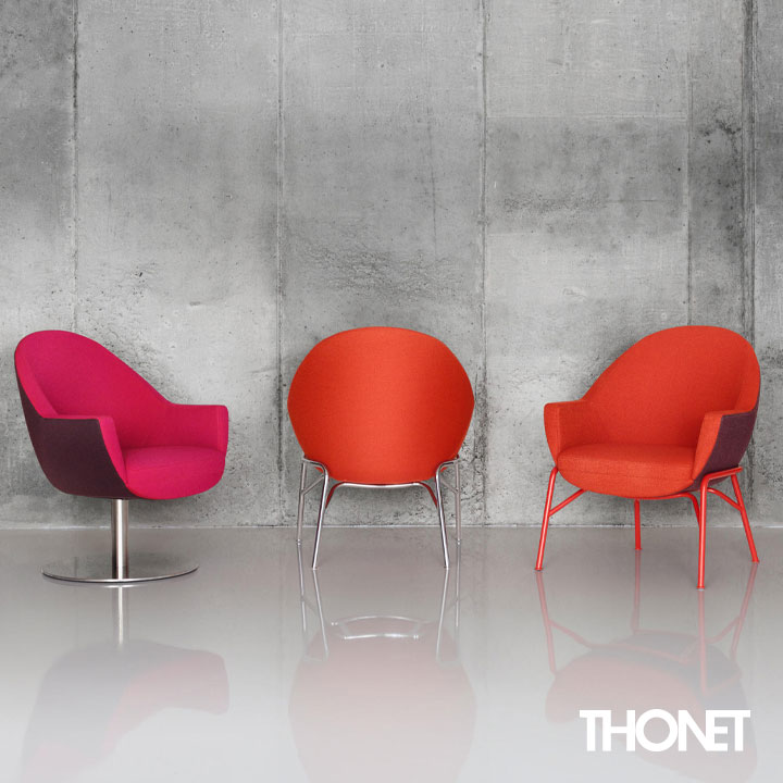 Thonet S 833 Sessel