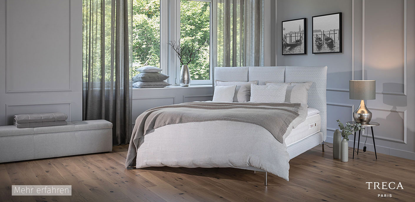 Treca Paris – Luxus der französischen Betten-Manufaktur