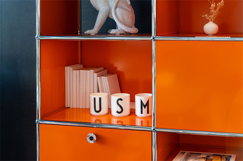 USM Ausstellung «Making places colorful» Rückblick Event
