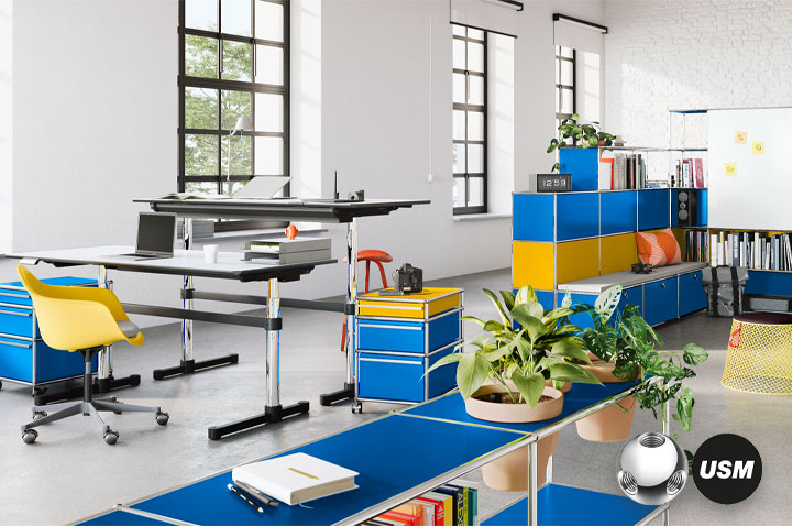 USM Büromöbel leasen USM Büromöbel leasen
