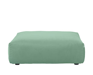 Sofa Module Large Velvet | mint