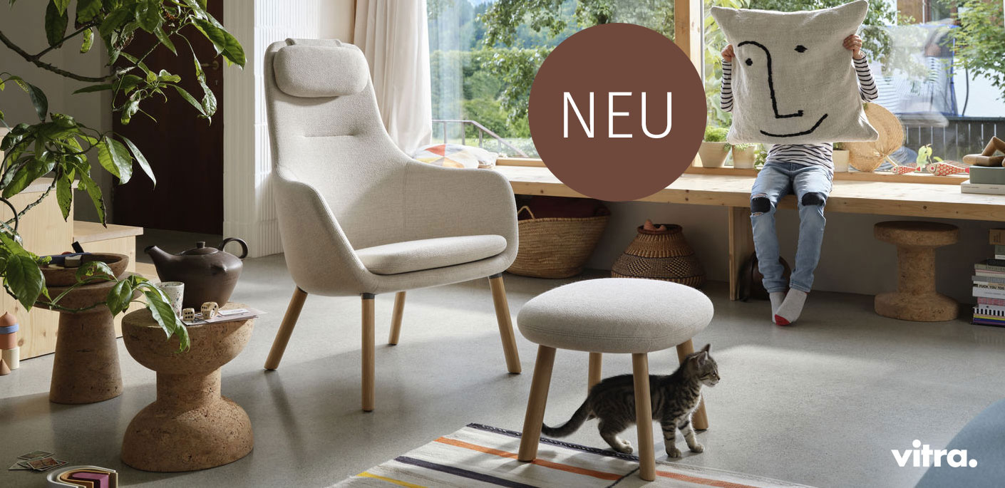 Vitra – Der neue HAL Lounge Chair