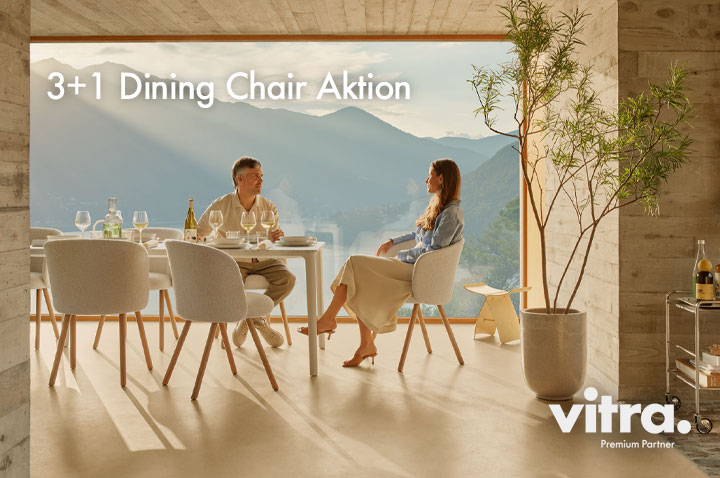 Vitra – Dining Chairs Aktion 3+1 Vitra – Dining Chairs Aktion 3+1