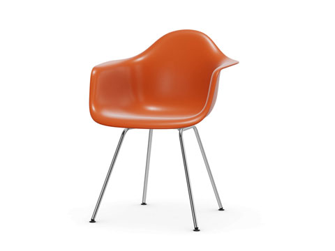 Vitra Eames Plastic Side Chair RE DAX