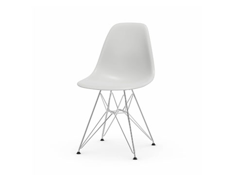 Vitra Eames Plastic Side Chair RE DSR 