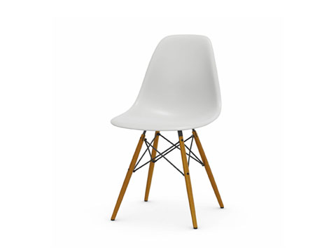 Vitra Eames Plastic Side Chair RE DSW