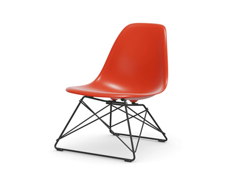 Vitra Eames Plastic Side Chair RE LSR