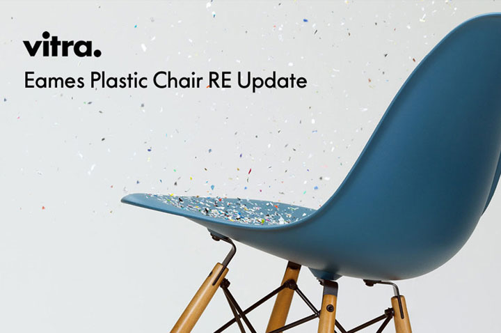  Vitra Eames Plastic Chair RE Update