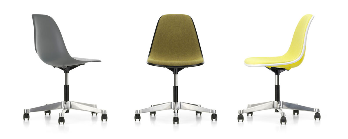 Vitra Eames Plastic Side Chair PSCC