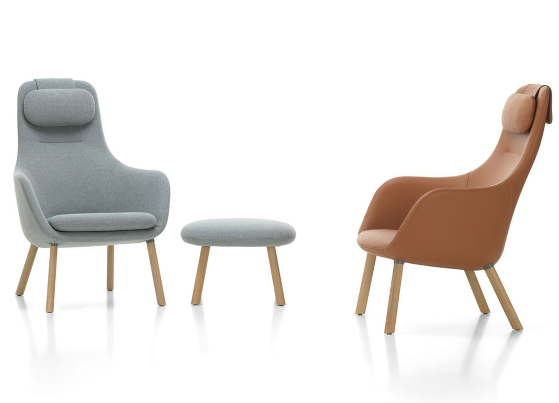 Vitra – Der neue HAL Lounge Chair