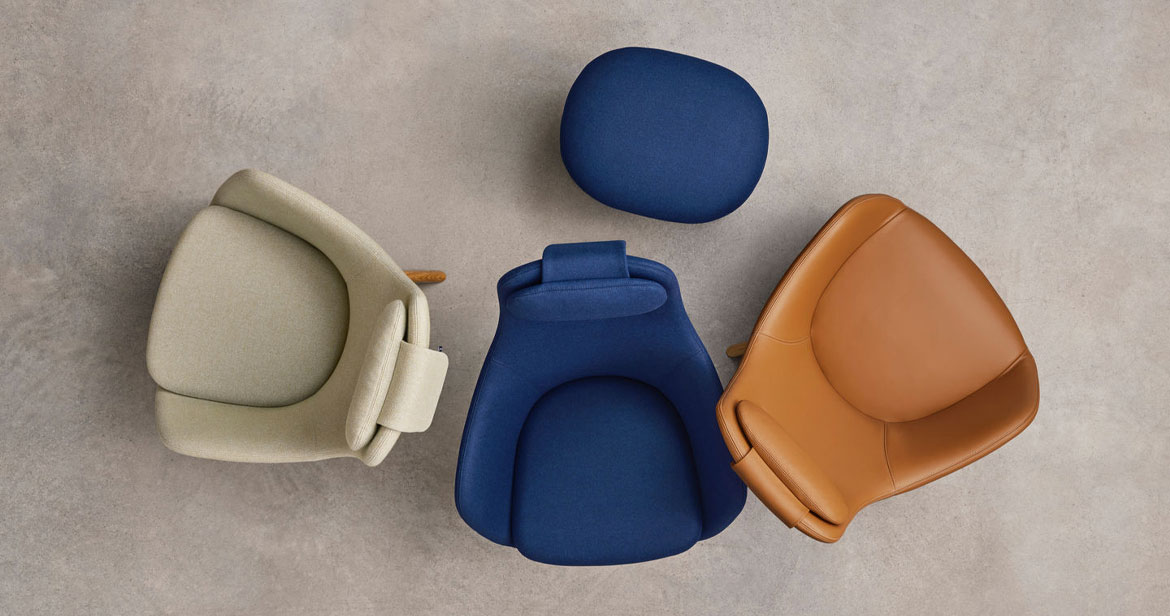 Vitra – Der neue HAL Lounge Chair