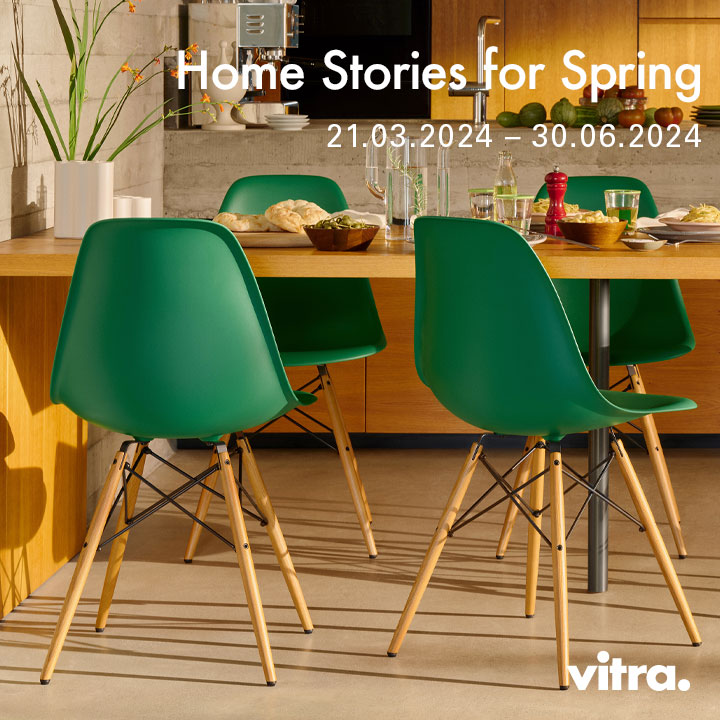 Vitra Neuheiten 2024 – Home Stories for Spring