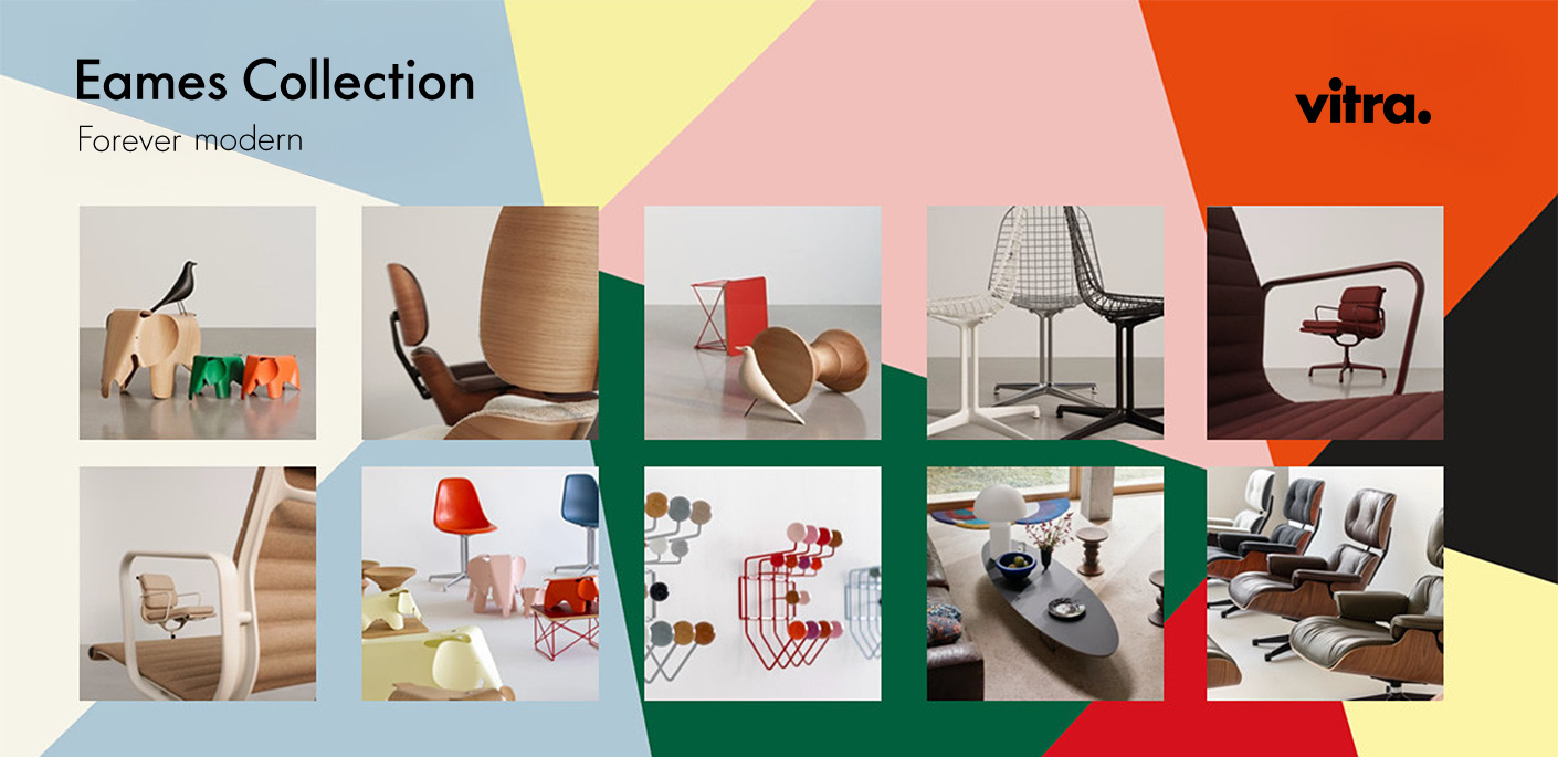 Vitra Eames Collection Update – Forever modern Vitra Eames Collection Update – Forever modern