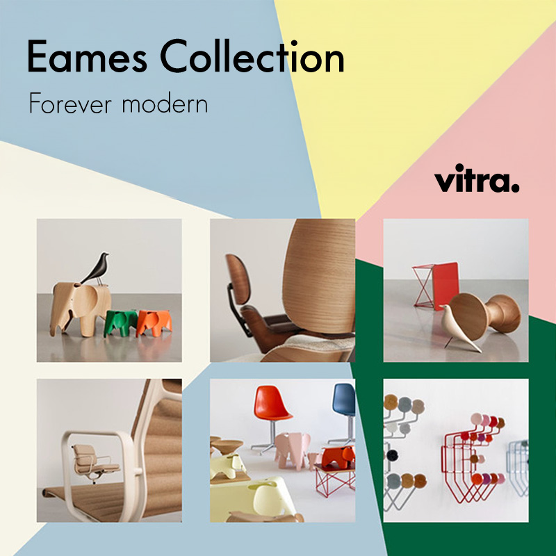 Vitra Eames Collection Update – Forever modern Vitra Eames Collection Update – Forever modern