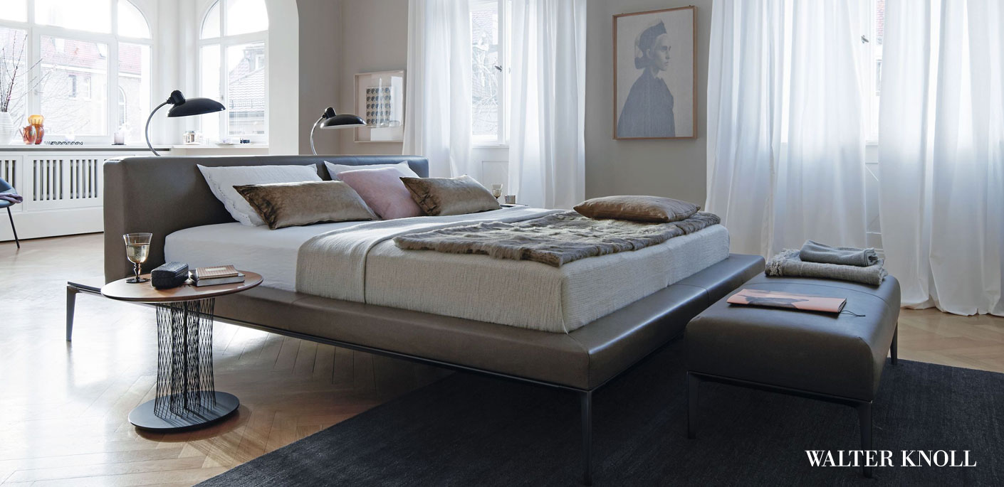 Walter Knoll Bett Jaan