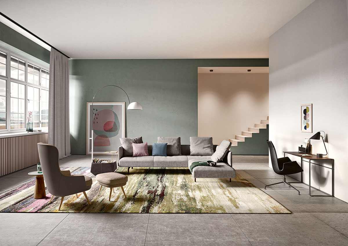 Walter Knoll Muud Sofa. Design: EOOS.