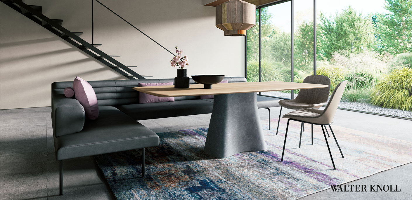 Walter Knoll Ison Bench Drifte Wohnform