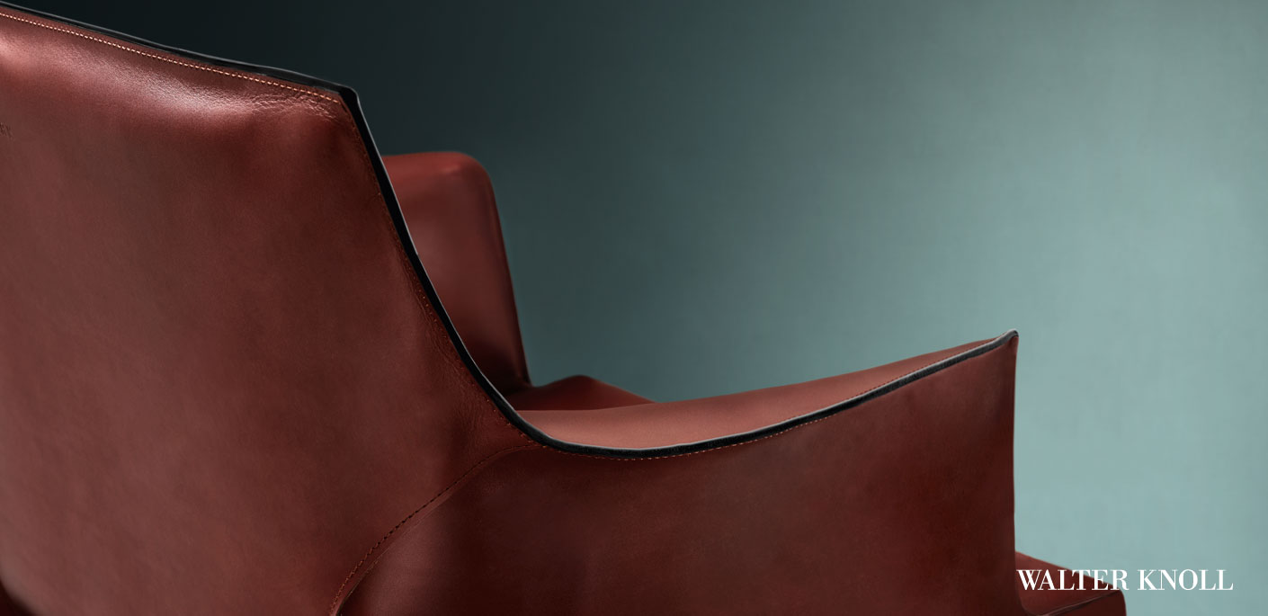 Walter Knoll Saddle Chair