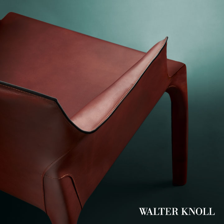 Walter Knoll Saddle Chair