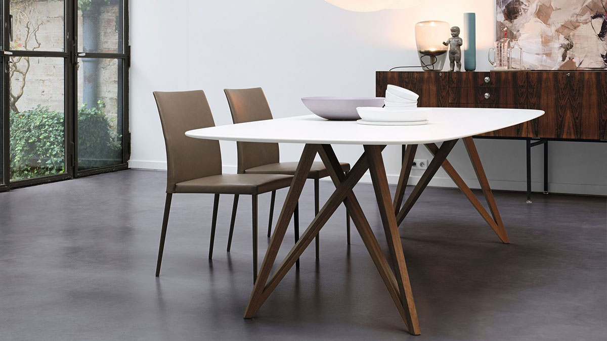 Walter Knoll Seito Massivholz Tisch